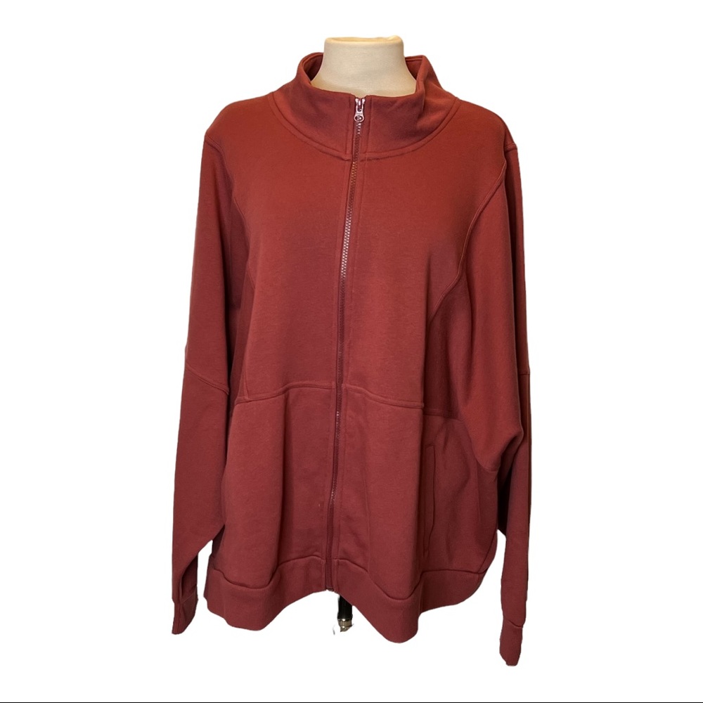NWT Universal Thread 3X zip up sweatshirt